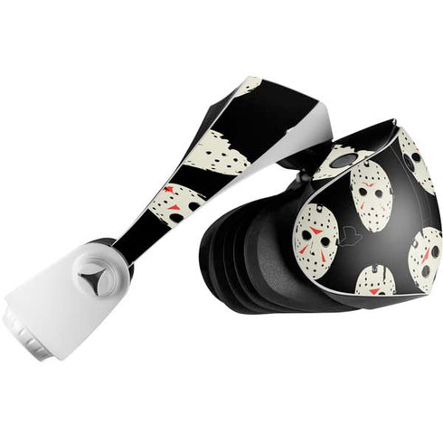 Warner Bros Friday the 13th Jason Voorhees Pattern PlayStation VR2 Skin