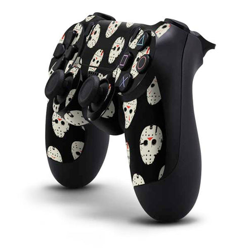 Warner Bros Friday the 13th Jason Voorhees Pattern PS4 Controller Skin