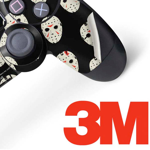 Warner Bros Friday the 13th Jason Voorhees Pattern PS4 Controller Skin