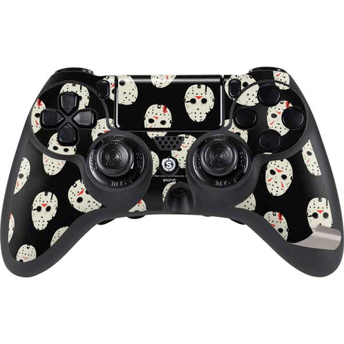 Warner Bros Friday the 13th Jason Voorhees Pattern PS4/PC SCUF Impact Controller Skin