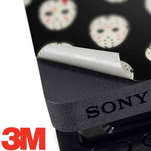 Warner Bros Friday the 13th Jason Voorhees Pattern PS4 Slim Bundle Skin