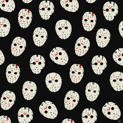 Warner Bros Friday the 13th Jason Voorhees Pattern PS4 Slim Skin