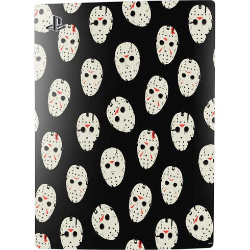 Warner Bros Friday the 13th Jason Voorhees Pattern PS5 Bundle Skin