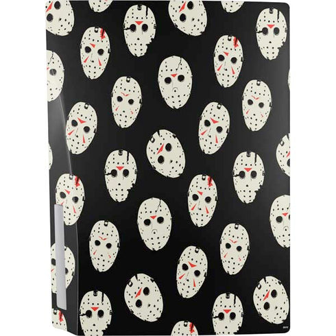 Warner Bros Friday the 13th Jason Voorhees Pattern PS5 Bundle Skin