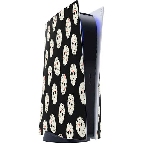 Warner Bros Friday the 13th Jason Voorhees Pattern PS5 Console Skin