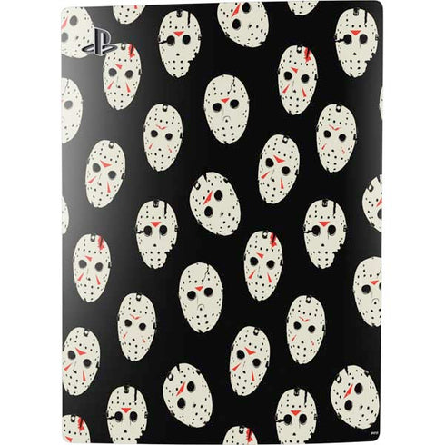 Warner Bros Friday the 13th Jason Voorhees Pattern PS5 Console Skin