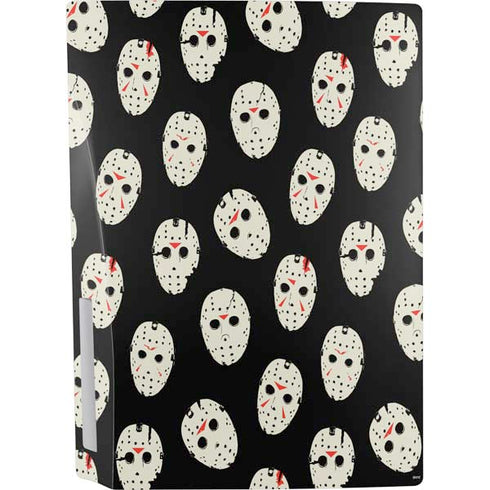 Warner Bros Friday the 13th Jason Voorhees Pattern PS5 Console Skin