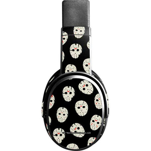 Warner Bros Friday the 13th Jason Voorhees Pattern Skullcandy Crusher Wireless Skin