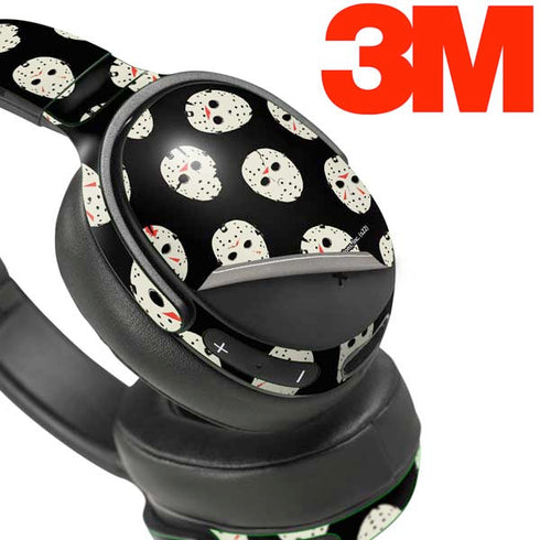 Warner Bros Friday the 13th Jason Voorhees Pattern Skullcandy Venue Skin