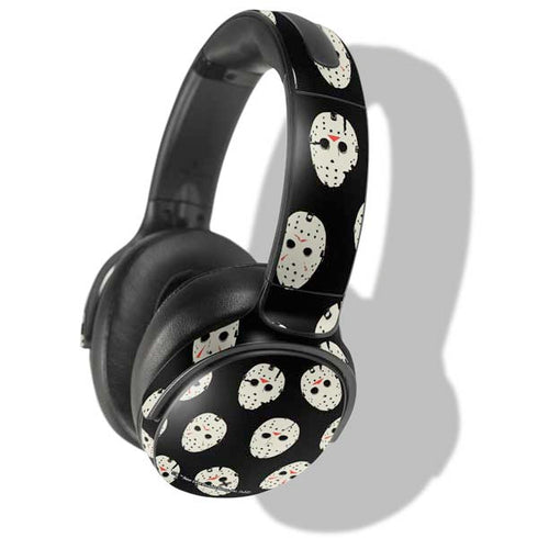 Warner Bros Friday the 13th Jason Voorhees Pattern Skullcandy Venue Skin
