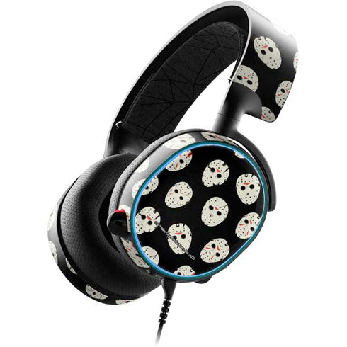 Warner Bros Friday the 13th Jason Voorhees Pattern SteelSeries Arctis 3 Skin