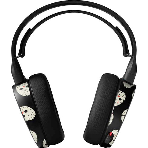 Warner Bros Friday the 13th Jason Voorhees Pattern SteelSeries Arctis 3 Skin