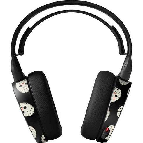 Warner Bros Friday the 13th Jason Voorhees Pattern SteelSeries Arctis 5 Skin