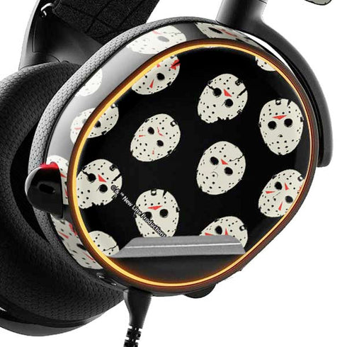 Warner Bros Friday the 13th Jason Voorhees Pattern SteelSeries Arctis 5 Skin