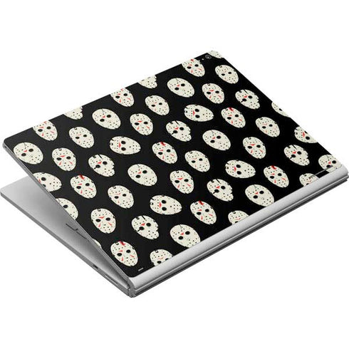 Warner Bros Friday the 13th Jason Voorhees Pattern Surface Book Skin