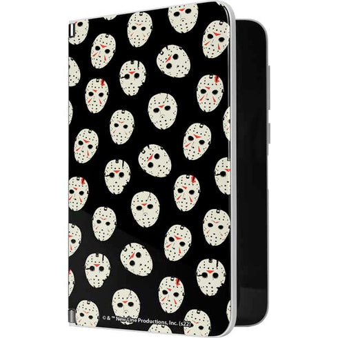 Warner Bros Friday the 13th Jason Voorhees Pattern Surface Duo Skin