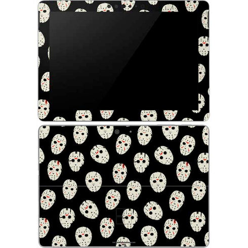 Warner Bros Friday the 13th Jason Voorhees Pattern Surface Go Skin