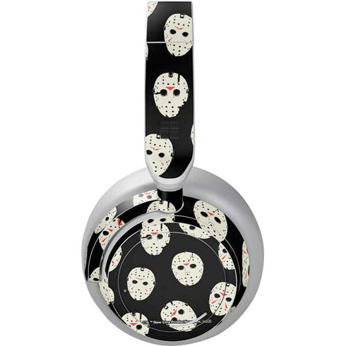 Warner Bros Friday the 13th Jason Voorhees Pattern Surface Headphones Skin