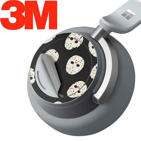 Warner Bros Friday the 13th Jason Voorhees Pattern Surface Headphones Skin