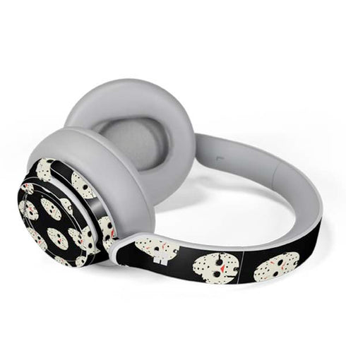 Warner Bros Friday the 13th Jason Voorhees Pattern Surface Headphones Skin