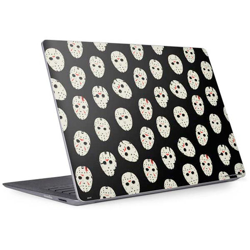 Warner Bros Friday the 13th Jason Voorhees Pattern Surface Laptop 2 Skin