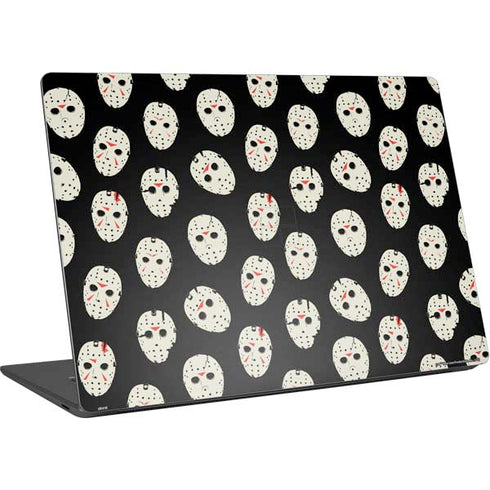 Warner Bros Friday the 13th Jason Voorhees Pattern Surface Laptop 4 15in Skin