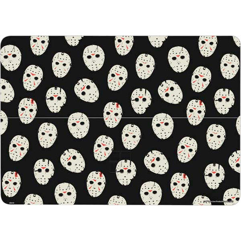 Warner Bros Friday the 13th Jason Voorhees Pattern Surface Laptop Studio Skin