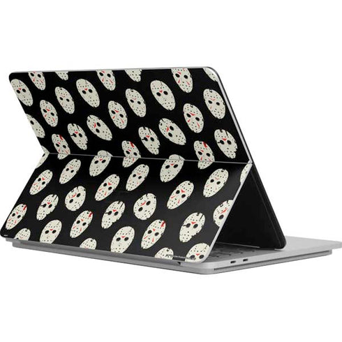 Warner Bros Friday the 13th Jason Voorhees Pattern Surface Laptop Studio Skin