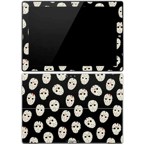 Warner Bros Friday the 13th Jason Voorhees Pattern Surface Pro 3 Skin