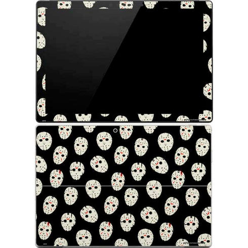 Warner Bros Friday the 13th Jason Voorhees Pattern Surface Pro 4 Skin