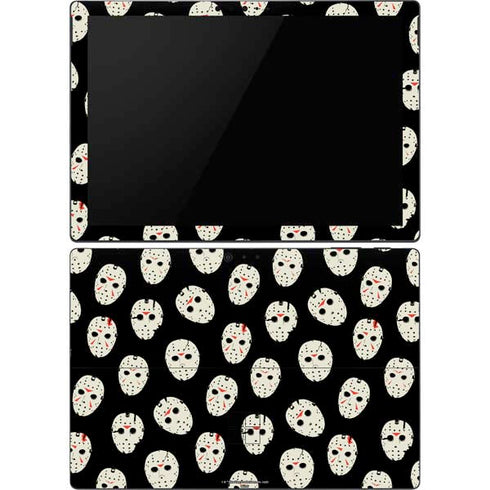 Warner Bros Friday the 13th Jason Voorhees Pattern Surface Pro 6 Skin