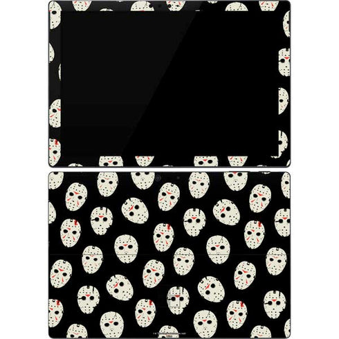 Warner Bros Friday the 13th Jason Voorhees Pattern Surface Pro 7 Skin