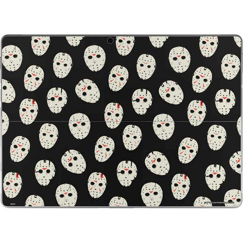 Warner Bros Friday the 13th Jason Voorhees Pattern Surface Pro 8 Skin