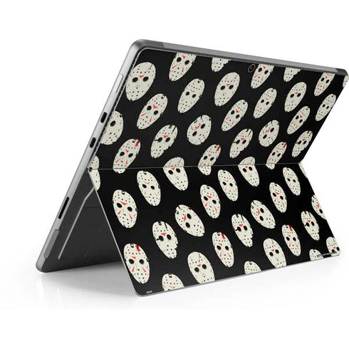 Warner Bros Friday the 13th Jason Voorhees Pattern Surface Pro 8 Skin