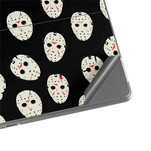 Warner Bros Friday the 13th Jason Voorhees Pattern Surface Pro 8 Skin