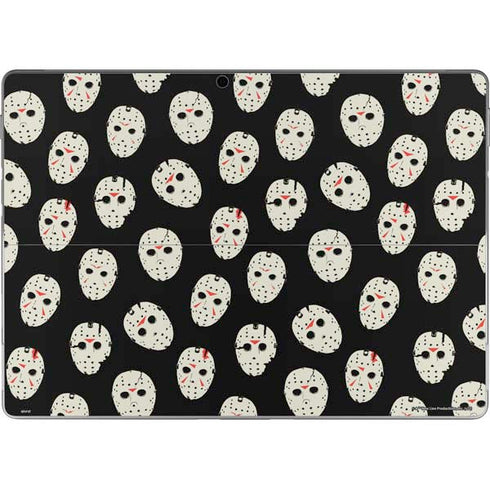 Warner Bros Friday the 13th Jason Voorhees Pattern Surface Pro 9 Skin