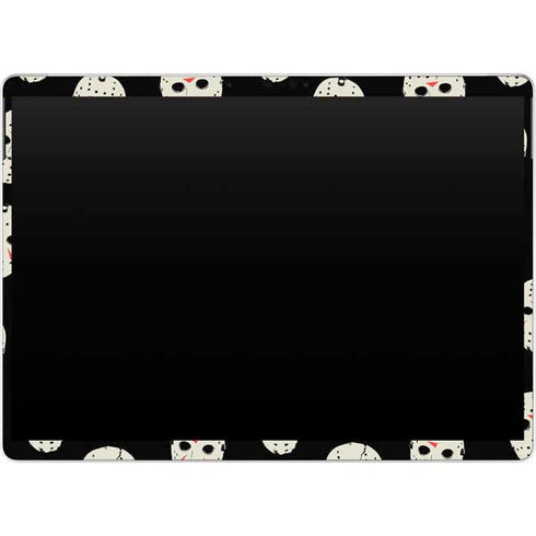 Warner Bros Friday the 13th Jason Voorhees Pattern Surface Pro 9 Skin