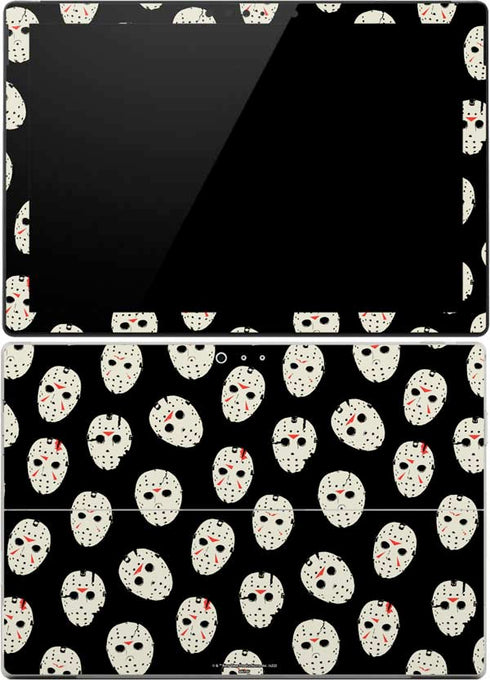 Warner Bros Friday the 13th Jason Voorhees Pattern Surface Pro (2017) Skin
