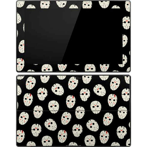 Warner Bros Friday the 13th Jason Voorhees Pattern Surface Pro Tablet Skin