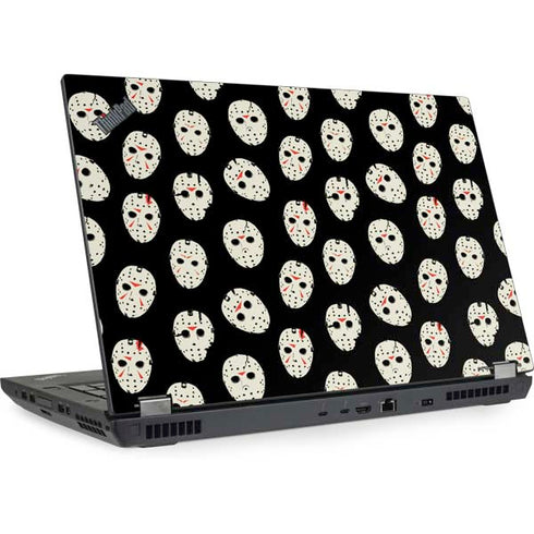 Warner Bros Friday the 13th Jason Voorhees Pattern Lenovo ThinkPad Skin