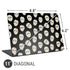 Warner Bros Friday the 13th Jason Voorhees Pattern Universal Laptop 11in (8.8 x 6.2in) Skin