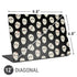Warner Bros Friday the 13th Jason Voorhees Pattern Universal Laptop 12in (9.8 x 6.8in) Skin