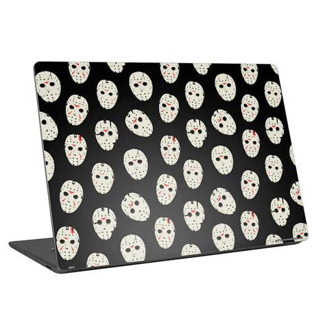 Warner Bros Friday the 13th Jason Voorhees Pattern Universal Laptop 12in (9.8 x 6.8in) Skin