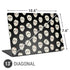 Warner Bros Friday the 13th Jason Voorhees Pattern Universal Laptop 13in (10.6 x 7.6in) Skin