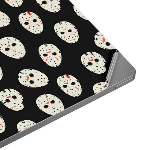 Warner Bros Friday the 13th Jason Voorhees Pattern Universal Laptop 14in (11.4 x 8.2in) Skin