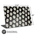 Warner Bros Friday the 13th Jason Voorhees Pattern Universal Laptop 17in (13.8 x 10in) Skin