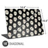 Warner Bros Friday the 13th Jason Voorhees Pattern Universal Laptop 18in (14.6 x 10.6in) Skin