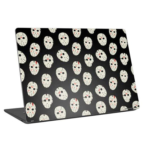 Warner Bros Friday the 13th Jason Voorhees Pattern Universal Laptop 18in (14.6 x 10.6in) Skin