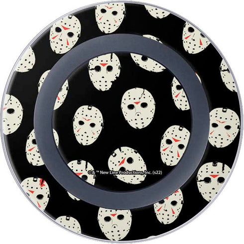 Warner Bros Friday the 13th Jason Voorhees Pattern Wireless Charger Skin