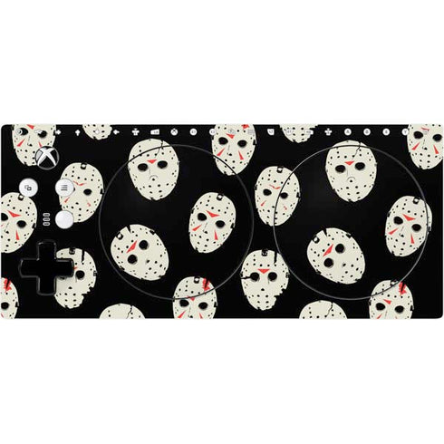 Warner Bros Friday the 13th Jason Voorhees Pattern Xbox Adaptive Controller Skin